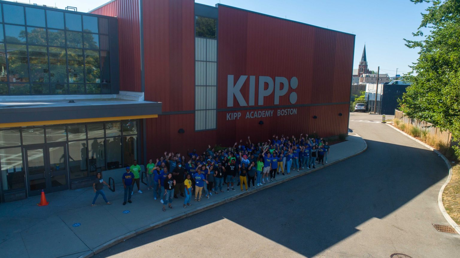 KIPP Academy Boston (K8) KIPP Massachusetts Public Schools